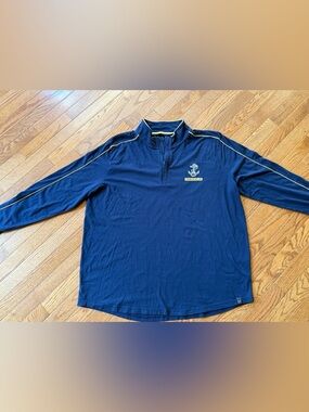 Under Armour Annapolis Naval Academy Quarter Zip Pullover | Men’s 2XL